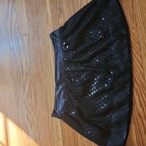Sequin Skirt
